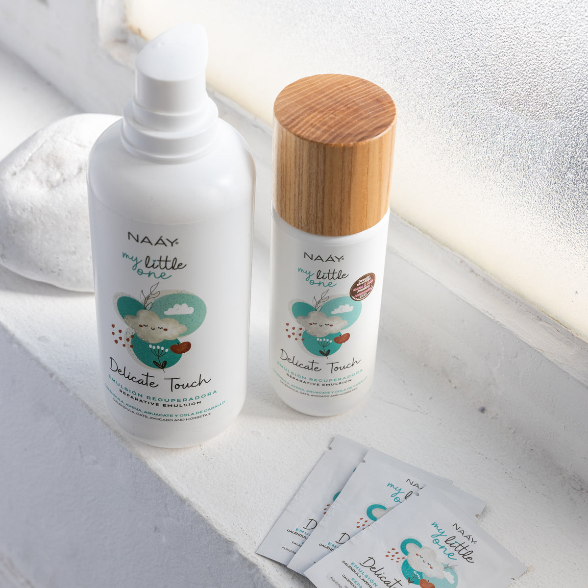 Delicate Touch | Emulsión Recuperadora