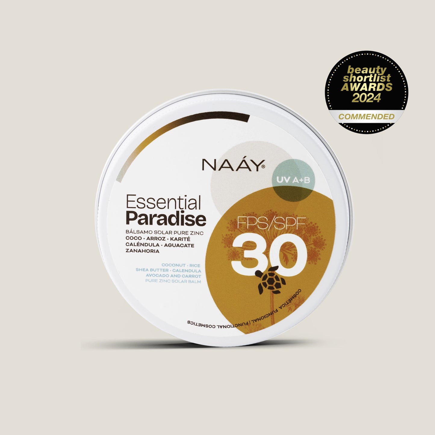 Essential Paradise | Bálsamo Solar Pure Zinc 30 FPS
