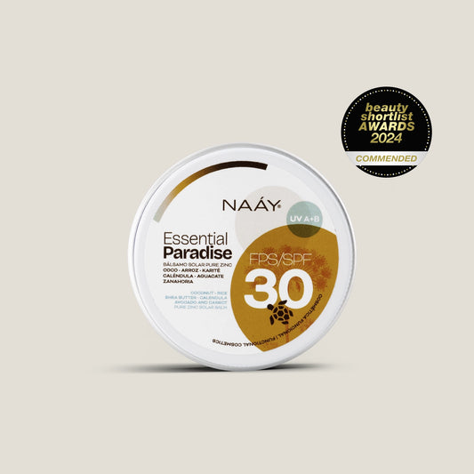 Essential Paradise | Bálsamo Solar Pure Zinc 30 FPS