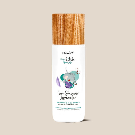 Fun Shower Lavender | Shampoo Gel Suave Relajante