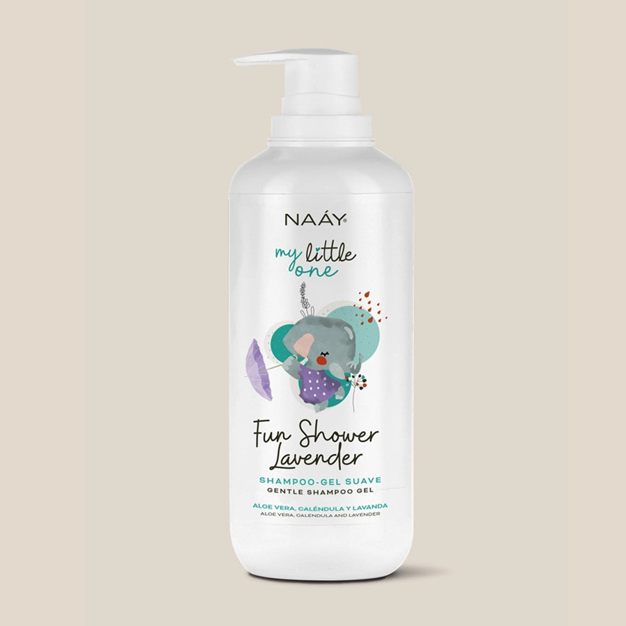 Fun Shower Lavender | Shampoo Gel Suave Relajante