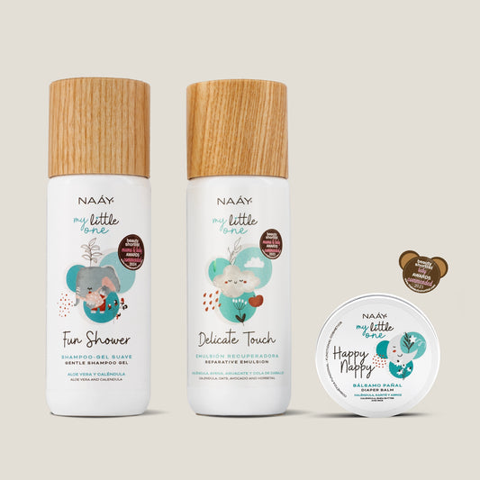 Pack Pieles Atópicas | Rutina Completa para Bebés con Piel Sensible y Atópica