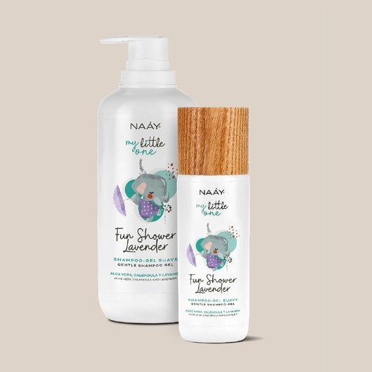 Fun Shower Lavender | Shampoo Gel Suave Relajante